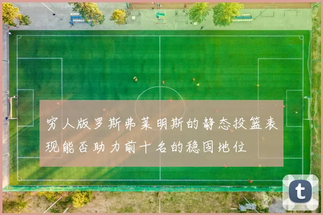 穷人版罗斯弗莱明斯的静态投篮表现能否助力前十名的稳固地位