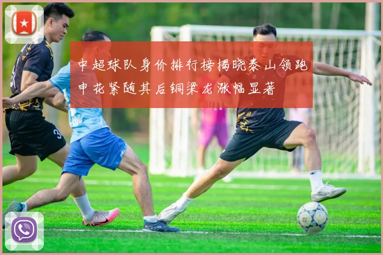 中超球队身价排行榜揭晓泰山领跑申花紧随其后铜梁龙涨幅显著